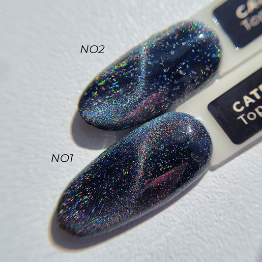 Top coat no wipe "Didier Lab", CatEye, No2