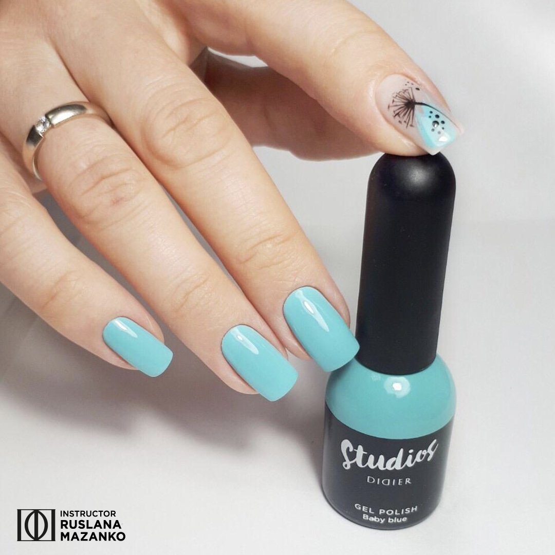 Gēla laka Studios Didier baby blue 8ml
