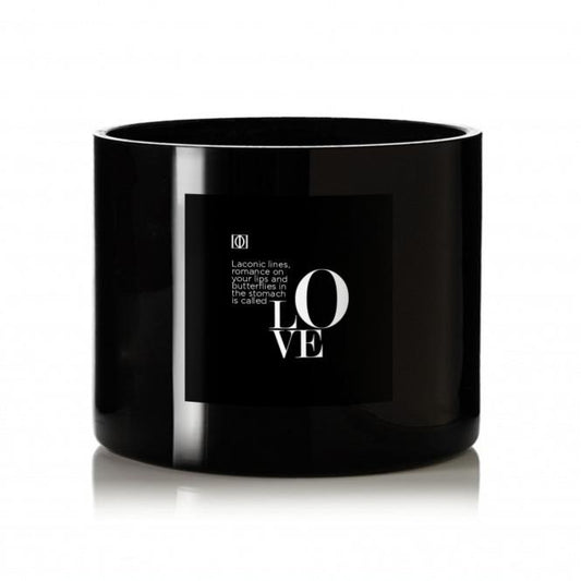 Lielā svece Didier Lab LOVE 450gr