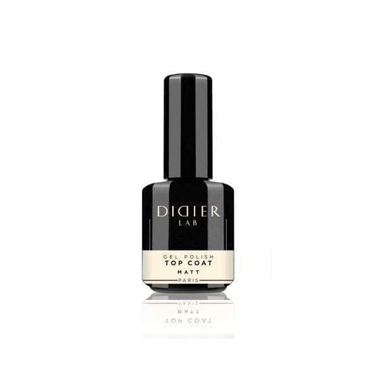 Gēla lakas Top Coat Matt Didier lab  15ml