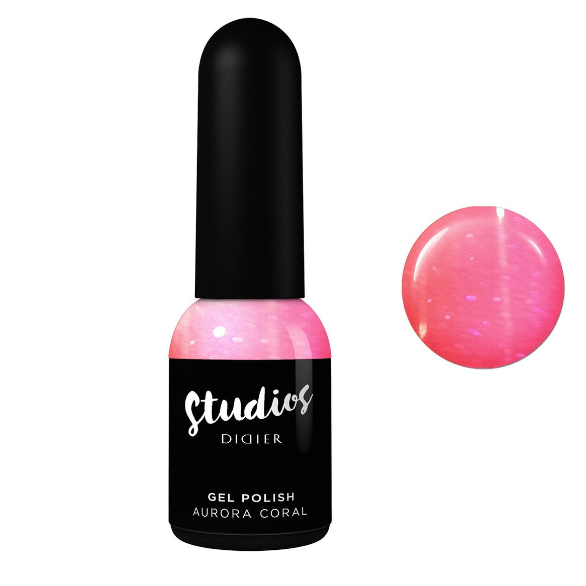 Gēla laka Studios Didier aurora coral 8ml