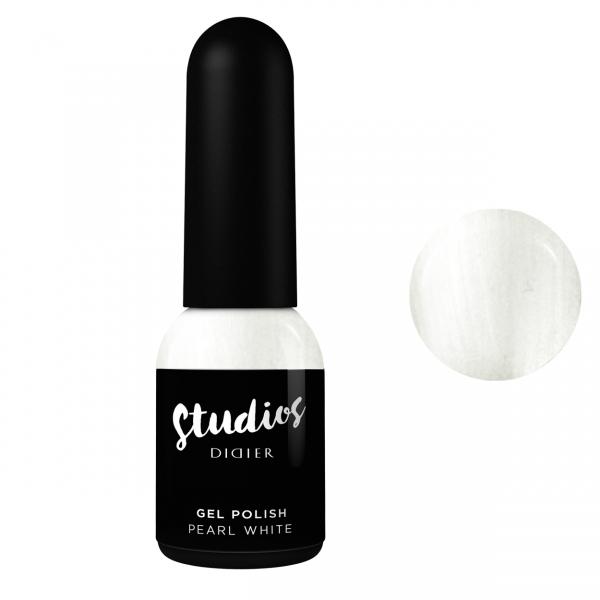 Gēla laka Studios Didier pearl white 8ml