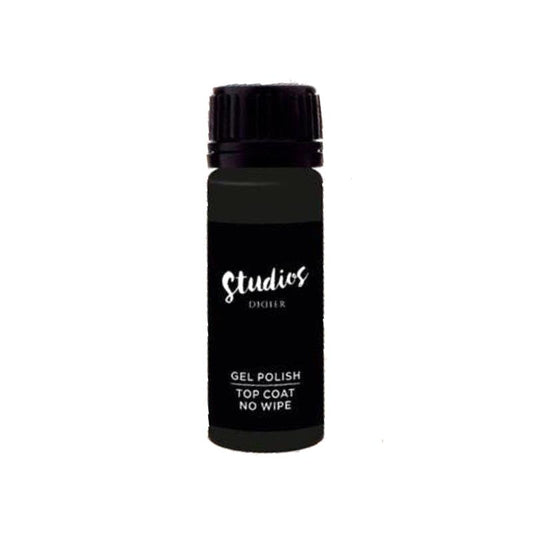 Gēla lakas Studios Didier  Top coat No wipe refill  15ml