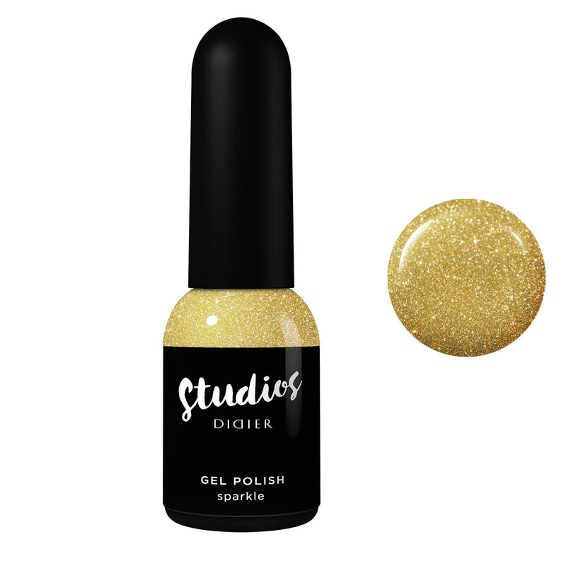 Gēla laka Studios Didier sparkle 8ml