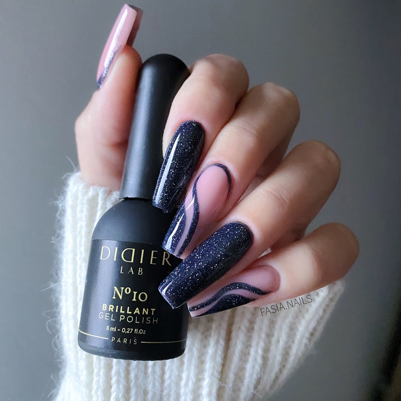 Gēla laka Didier Lab Brillant No10 8ml