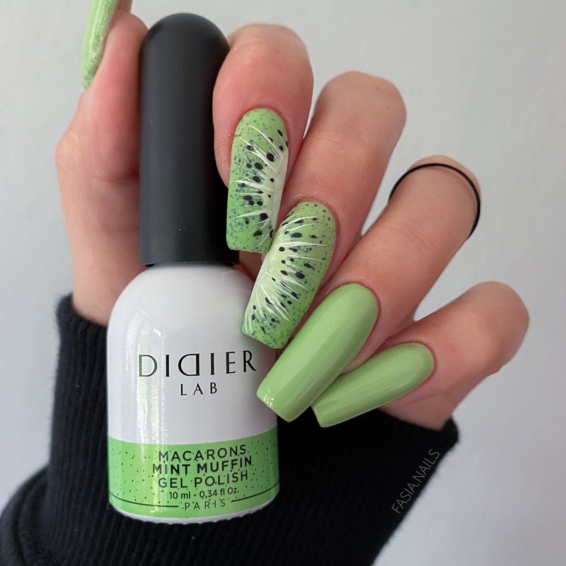 Gel Polish "Didier Lab" Macarons Summer