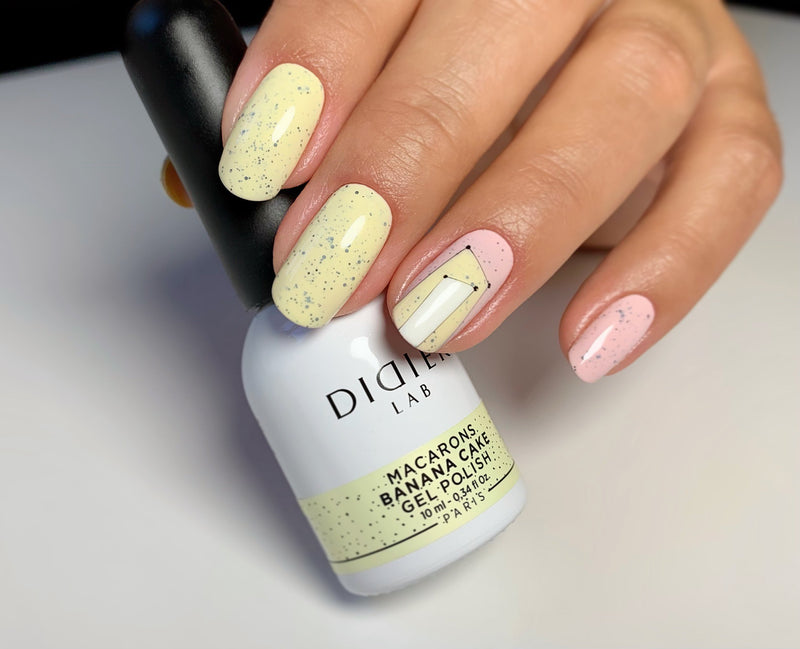 Gel Polish "Didier Lab" Macarons Summer