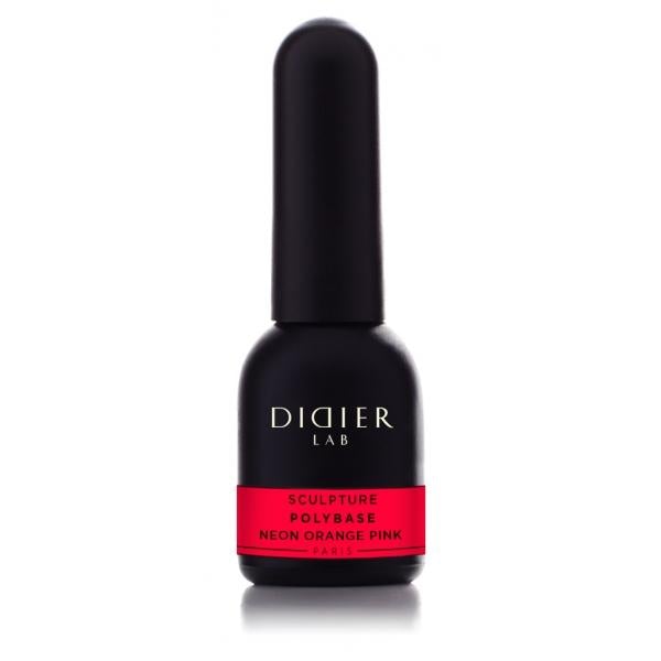 Sculpture Polybase Didier Lab  neon orange pink  10ml