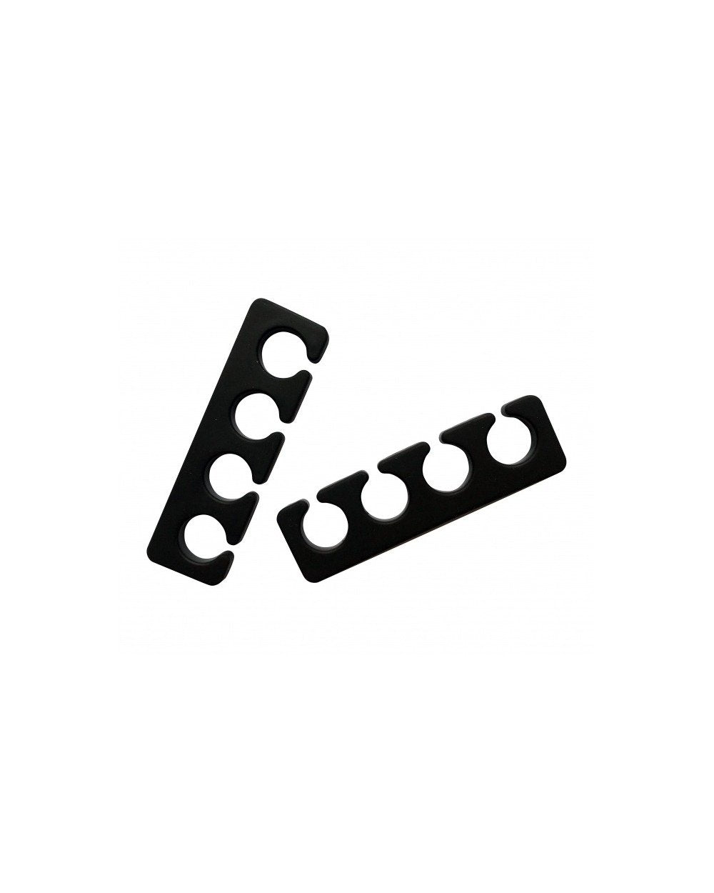 Melns silikona separators