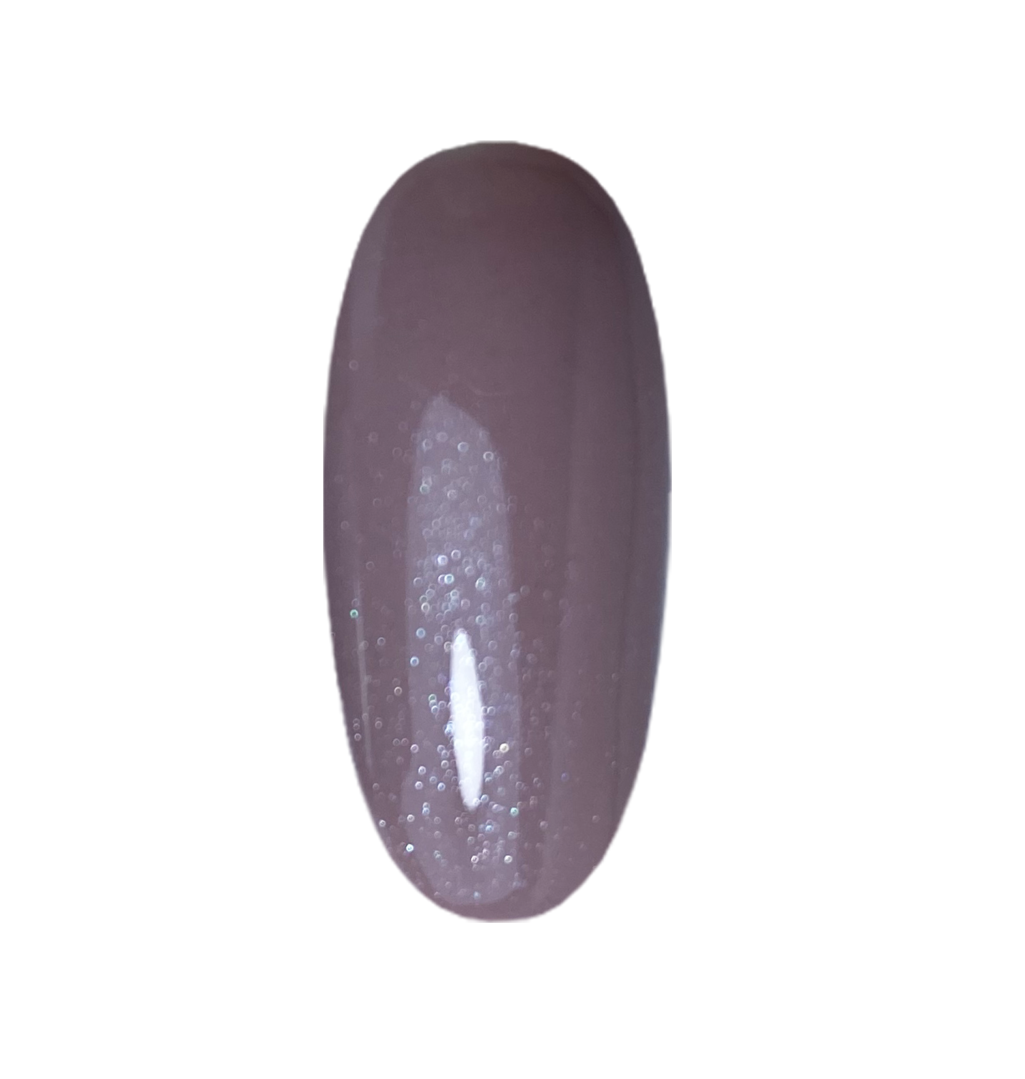 Gēla lakas "Didier Lab", Glitter Top Coat Silver, 10 ml